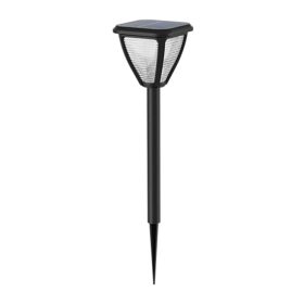   Kerti LED lámpa, polár, út, napelem, VAPORA, 1.5W, 2700K, IP44, szürkületérzékelő, PHILIPS