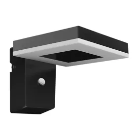   Kerti LED lámpa Napelemes homlokzati fali lámpa ZONAL 1.3W IP44 3000K Twilight mozgásérzékelő PHILIPS