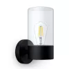 Kerti LED lámpa Homlokzati fali lámpa FLAREON E27 IP44 Lámpás Fekete PHILIPS