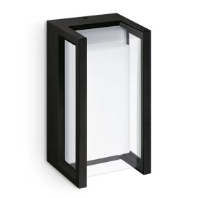   Kerti LED lámpa homlokzati fali lámpa PYRONA 12W 2700K IP44 négyszögletes PHILIPS