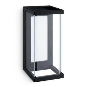   Kerti LED lámpa homlokzati fali lámpa ULYZO 12W 2700K IP44 négyszögletes PHILIPS