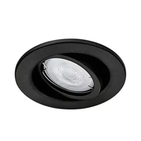   LED süllyesztett világítótest FRESCO GU10 kerek mozgatható fekete PHILIPS