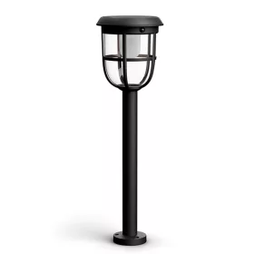   Kerti LED lámpa, polár, út, napelem, RADII, 1.3W, 3000K, IP44, szürkületi mozgásérzékelő, PHILIPS
