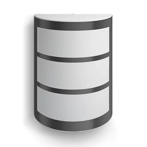 Kerti LED lámpa fali homlokzat PYTHON 3.8W 2700K meleg IP44 antracit PHILIPS