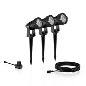   3x LED kerti lámpa CAPER GardenLink Pathway kültéri 1,5W 24V 2700K IP44 mozgatható dugaszolható PHILIPS készlet