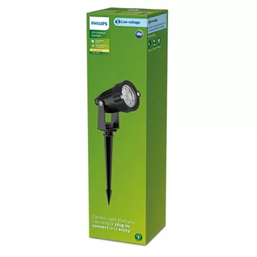 LED kerti lámpa CAPER GardenLink Pathway kültéri 1,5W 24V 2700K IP44 mozgatható dugaszolható PHILIPS