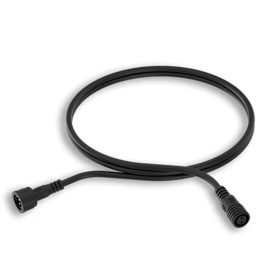   GardenLink csatlakozókábel 2 m IP67 hosszabbító kábel fekete PHILIPS