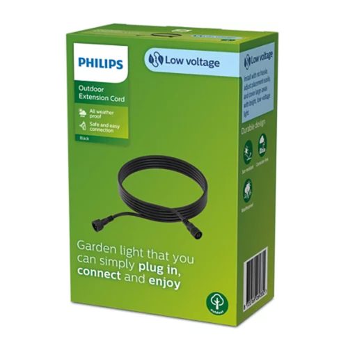 GardenLink összekötő kábel 5 m IP67 hosszabbító kábel fekete PHILIPS
