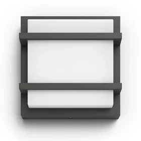   Kerti LED lámpa Fali lámpa Homlokzat PETRONIA 3.8W 2700K IP44 Antracit PHILIPS