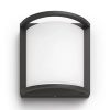 Kerti LED lámpa homlokzati fali lámpa SAMONDRA 3.8W 2700K IP44 antracit PHILIPS