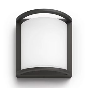   Kerti LED lámpa homlokzati fali lámpa SAMONDRA 3.8W 2700K IP44 antracit PHILIPS