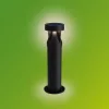 Napelemes kerti lámpa kültéri POST 40.3cm LED 1.8W 200lm 2700K szürkület érzékelővel Avery Philips
