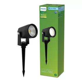   Kerti lámpa LED-es spotlámpa 1,5W 180lm 2700K Black Reuel Ultra hatékony Philips