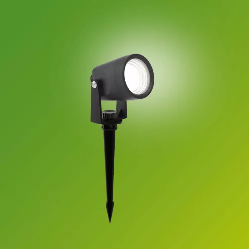 Kerti lámpa LED-es spotlámpa 1,5W 180lm 2700K Black Reuel Ultra hatékony Philips