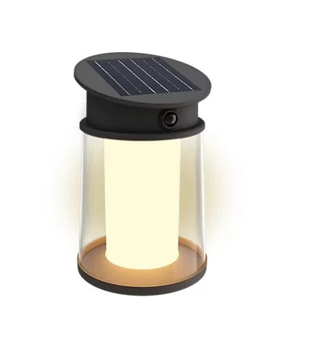 Kerti fali lámpa, napelemes homlokzati kültéri LED, 3,2 W, 470 lm, 2700 K, IP44, mozgás- és alkonyérzékelővel, fekete, Juda Ultra Efficient, Philips