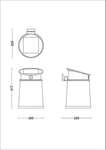 Kerti fali lámpa, napelemes homlokzati kültéri LED, 3,2 W, 470 lm, 4000 K, IP44, mozgás- és alkonyérzékelővel, fekete, Juda Ultra Efficient, Philips