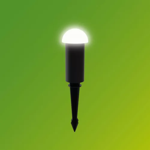 Kerti kültéri lámpa POST 30cm LED 1,5W 180lm 2700K Edwina Philips