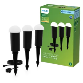   3x kültéri kerti lámpa POST 30cm LED 1,5W 180lm 2700K Edwina Philips