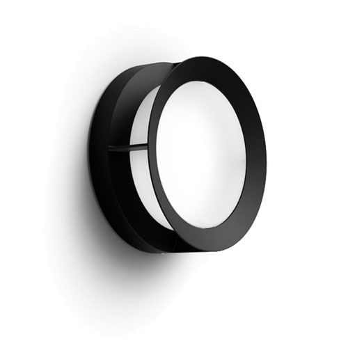 Kerti LED lámpa homlokzati fali lámpa ACTEA myGarden 12W 2700K IP44 mennyezeti fekete PHILIPS