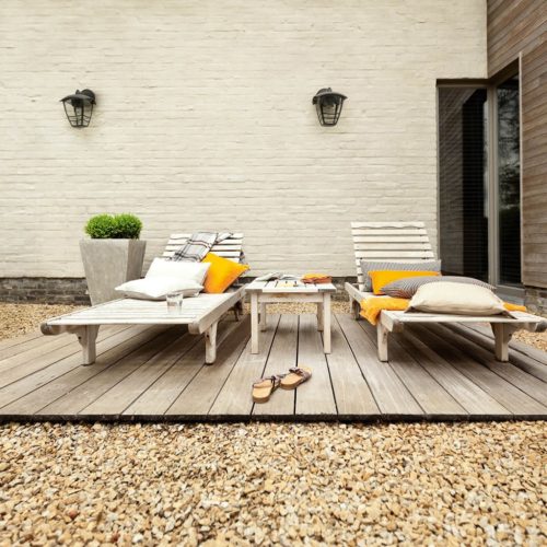 Kerti LED lámpa Fali lámpa Homlokzat CREEK myGarden E27 IP44 Down Light Fekete PHILIPS