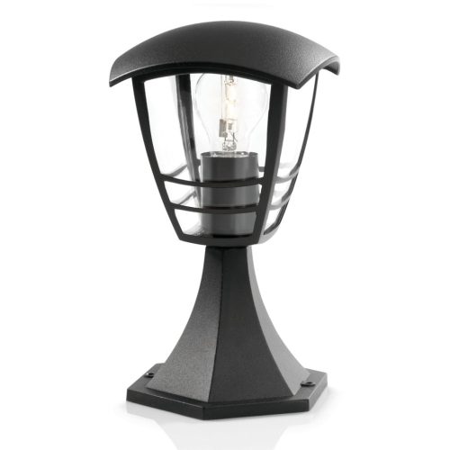 LED kerti lámpa kültéri CREEK myGarden E27 IP44 oszlop 30cm fekete PHILIPS