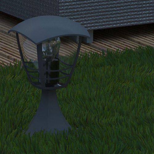 LED kerti lámpa kültéri CREEK myGarden E27 IP44 oszlop 30cm fekete PHILIPS