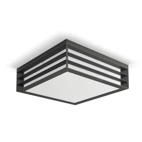   LED kerti lámpa kültéri mennyezeti MOONSHINE myGarden 2xE27 IP44 mennyezeti fali lámpa antracit PHILIPS
