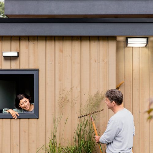 LED kerti lámpa kültéri mennyezeti MOONSHINE myGarden 2xE27 IP44 mennyezeti fali lámpa antracit PHILIPS