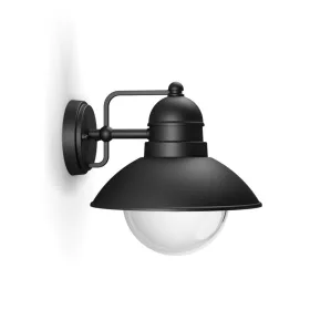   Kerti LED lámpa Fali lámpa homlokzat HOVERFLY myGarden E27 IP44 Down Light Fekete PHILIPS