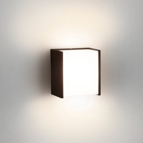 LED kerti lámpa homlokzati fali lámpa MACAW myGarden 3W 2700K IP44 fekete PHILIPS