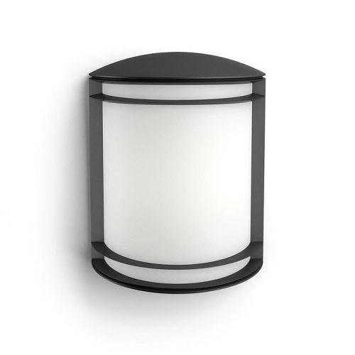 Kerti LED lámpa fali homlokzat ANTELOPE myGarden 6W 4000K IP44 fekete PHILIPS