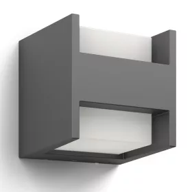   Kerti LED lámpa ARBOR myKert homlokzati fali lámpa 4,5W 2700K IP44 Felső-Alsó antracit PHILIPS