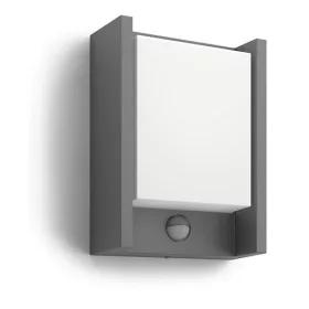   Kerti LED lámpa ARBOR IR myGarden 6W 2700K IP44 mozgásérzékelővel téglalap alakú antracit PHILIPS