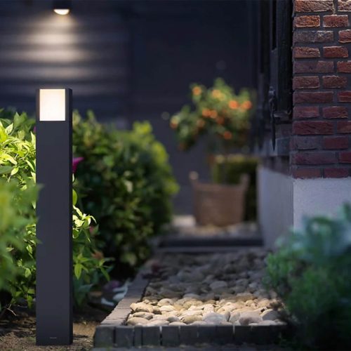 LED kerti lámpa kültéri ARBOR myGarden 6W 2700K IP44 oszlop 77cm antracit PHILIPS