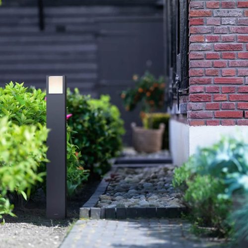 LED kerti lámpa kültéri ARBOR myGarden 6W 2700K IP44 oszlop 77cm antracit PHILIPS