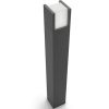 LED kerti lámpa kültéri ARBOR myGarden 6W 2700K IP44 oszlop 77cm antracit PHILIPS