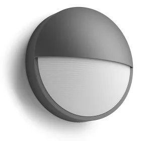   Kerti LED lámpa fali lámpa homlokzat CAPRICORN 6W 2700K IP44 kerek antracit PHILIPS
