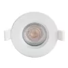 3PAK süllyesztett halogén LED DIVE 5W 2700K 350lm IP65 kerek fehér szabályozható PHILIPS