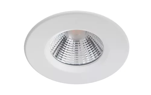 3PAK süllyesztett halogén LED alsó lámpa DIVE 5.5W 2700K 350lm IP65 kerek fehér fényerőszabályzó PHILIPS