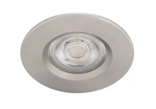 3PAK süllyesztett halogén LED DIVE 5W 2700K 350lm IP65 kerek szatén szabályozható PHILIPS