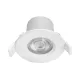 Süllyesztett halogén lámpatest LED DIVE 5W 2700K 350lm IP65 kerek fehér szabályozható PHILIPS