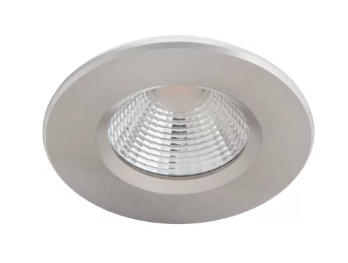 3PAK süllyesztett halogén LED-es alsó lámpa DIVE 5,5W 2700K 350lm IP65 kerek szatén szabályozható PHILIPS