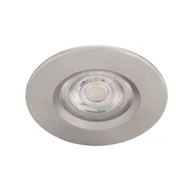   Süllyesztett halogén LED DIVE 5W 2700K 350lm IP65 kerek szatén szabályozható PHILIPS