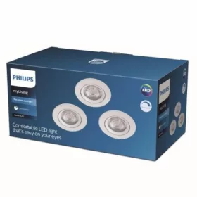   3PAK süllyesztett halogén LED SPARKLE 5W 2700K szabályozható kerek fehér PHILIPS