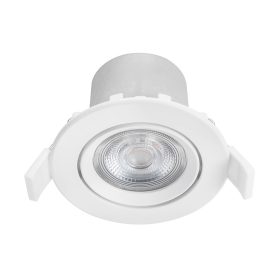   Süllyesztett halogén LED SPARKLE 5W 2700K szabályozható kerek fehér PHILIPS