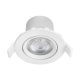 Süllyesztett halogén LED SPARKLE 5W 2700K szabályozható kerek fehér PHILIPS