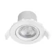 Süllyesztett halogén LED SPARKLE 5W 2700K szabályozható kerek fehér PHILIPS
