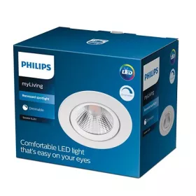   Süllyesztett halogén LED SPARKLE 5W 2700K szabályozható kerek fehér PHILIPS