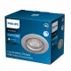 Süllyesztett halogén LED SPARKLE 5W 2700K szabályozható kerek szatén PHILIPS