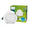 Süllyesztett LED lámpatest 2,2W 330lm 3000K White Diamond Philips